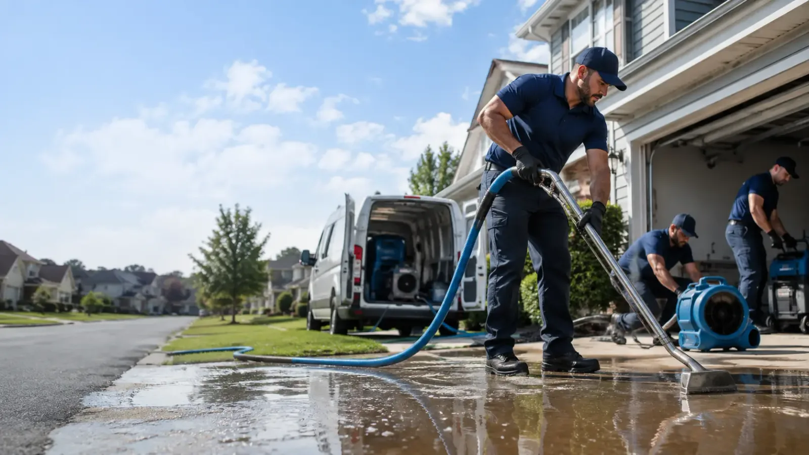 Flood Damage Restoration in Iowa City, IA